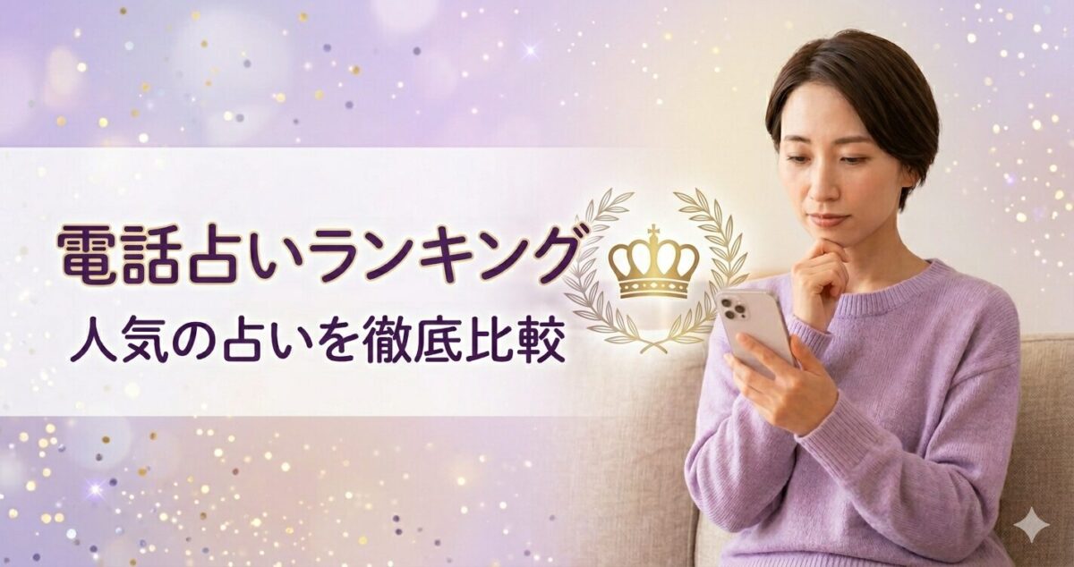 電話占いランキング