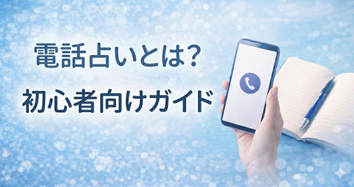 電話占いの基礎知識