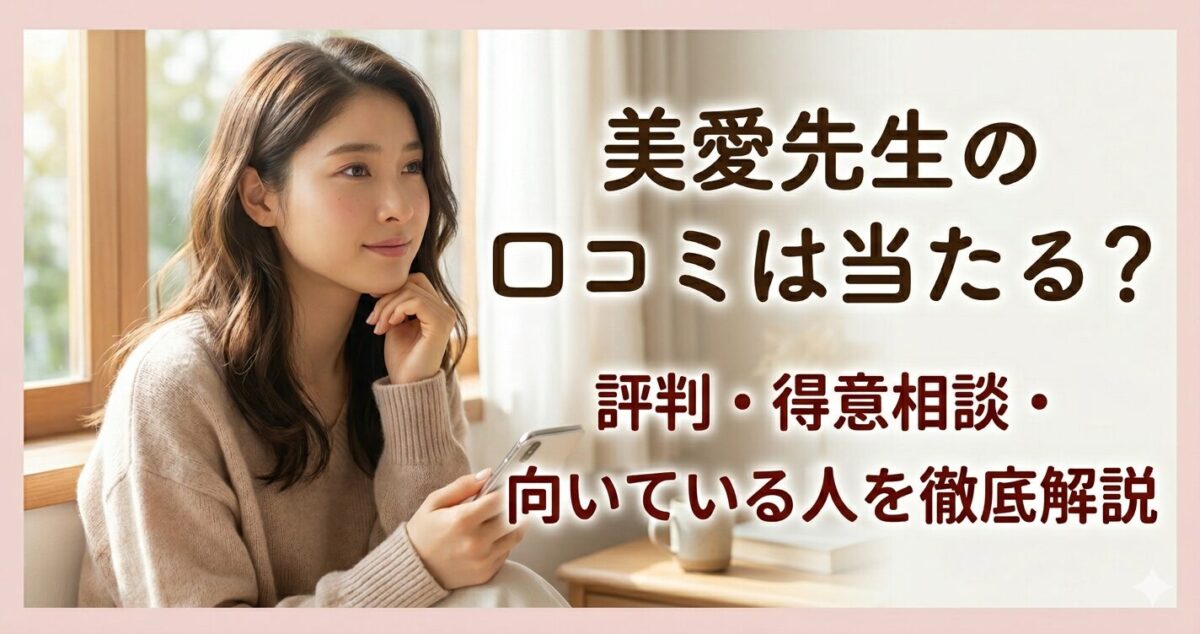 「恋愛の不安を抱えながらも、少し安心感を取り戻していく女性」 スマホを持ちながら静かに考え込んでいる