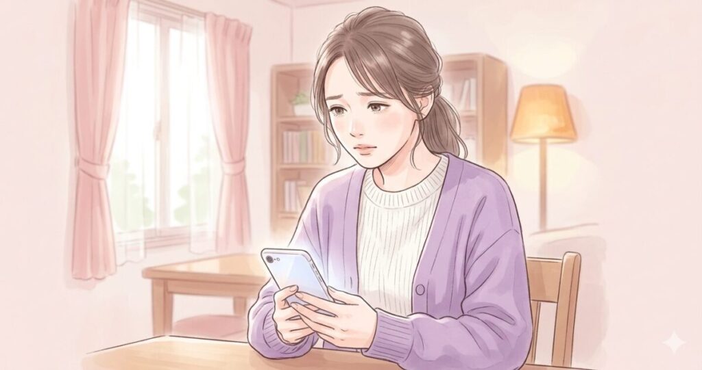 ・復縁や複雑愛で不安を抱える女性
・「相手の気持ちが分からない」悩みを表現
・安心して相談したい気持ち
