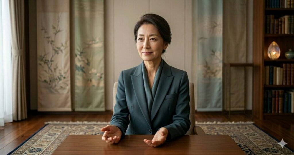 ・落ち着いた雰囲気の実力派女性占い師
・相談者の未来を見通している
